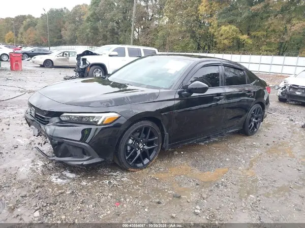 2HGFE2F5XNH609983 2022 HONDA CIVIC - Image 2