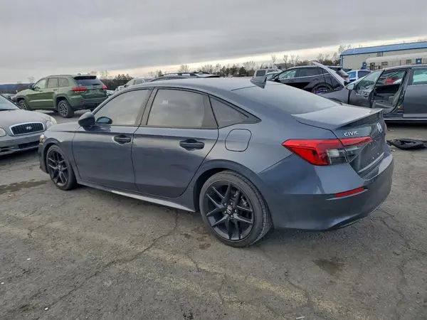 2HGFE2F5XNH610177 2022 HONDA CIVIC - Image 2