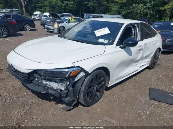 2HGFE2F5XNH610633 2022 HONDA CIVIC - Image 2