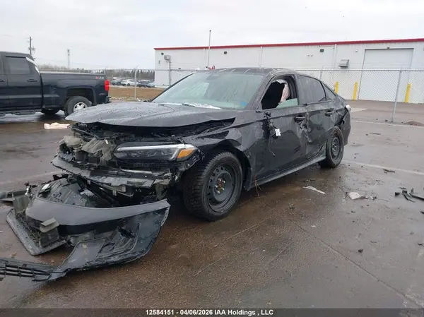 2HGFE2F5XPH101256 2023 HONDA CIVIC - Image 2