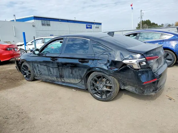 2HGFE2F5XPH101855 2023 HONDA CIVIC - Image 2