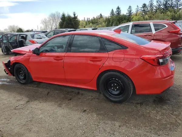 2HGFE2F5XPH103928 2023 HONDA CIVIC - Image 2