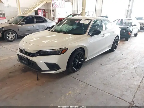 2HGFE2F5XPH501706 2023 HONDA CIVIC - Image 2