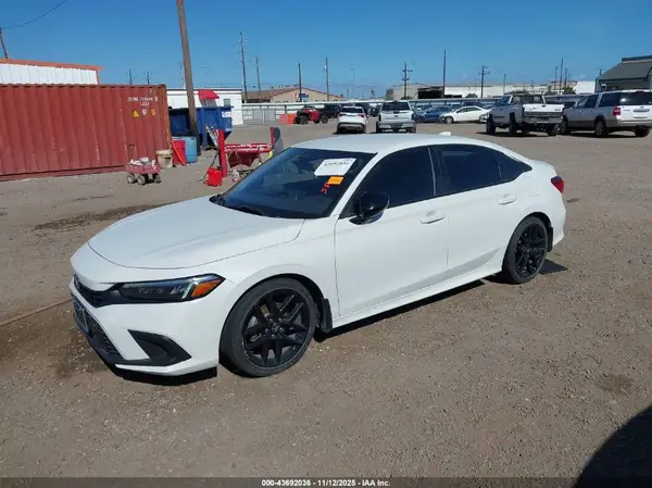 2HGFE2F5XPH501902 2023 HONDA CIVIC - Image 2