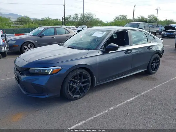 2HGFE2F5XPH502449 2023 HONDA CIVIC - Image 2