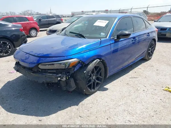 2HGFE2F5XPH502628 2023 HONDA CIVIC - Image 2