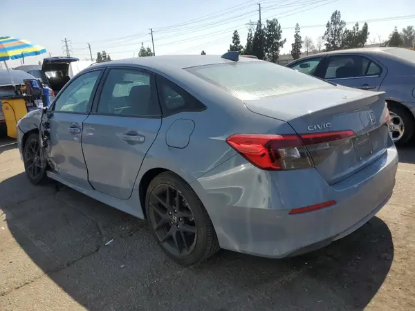 2HGFE2F5XPH502919 2023 HONDA CIVIC - Image 2