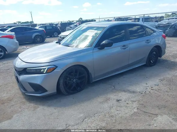 2HGFE2F5XPH503746 2023 HONDA CIVIC - Image 2