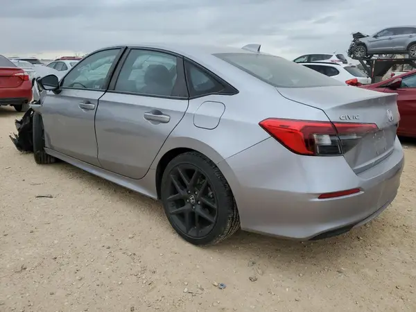 2HGFE2F5XPH504315 2023 HONDA CIVIC - Image 2