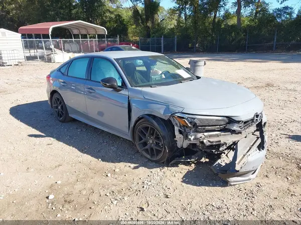 2HGFE2F5XPH506128 2023 HONDA CIVIC - Image 1