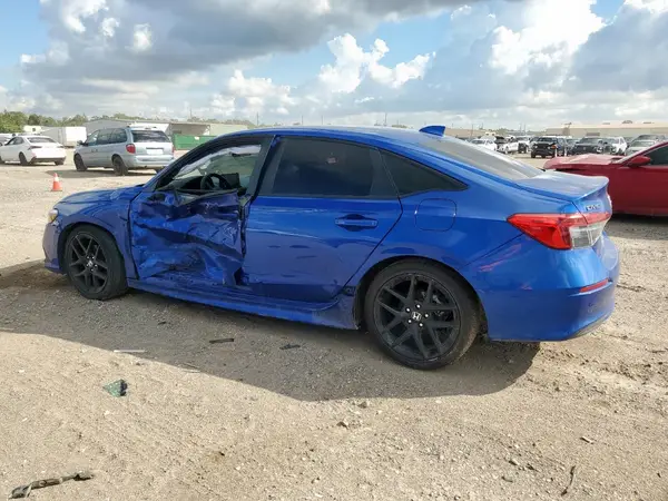 2HGFE2F5XPH506856 2023 HONDA CIVIC - Image 2