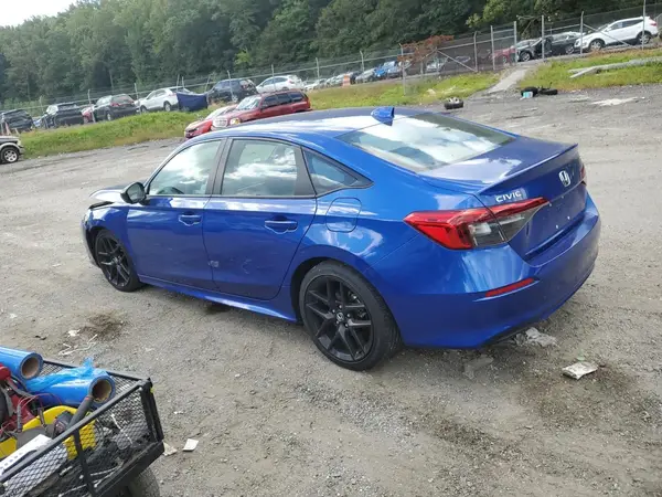 2HGFE2F5XPH506873 2023 HONDA CIVIC - Image 2
