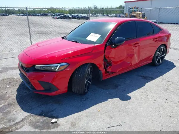 2HGFE2F5XPH507442 2023 HONDA CIVIC - Image 2