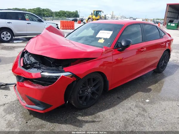 2HGFE2F5XPH508056 2023 HONDA CIVIC - Image 2