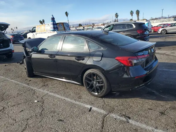 2HGFE2F5XPH508929 2023 HONDA CIVIC - Image 2