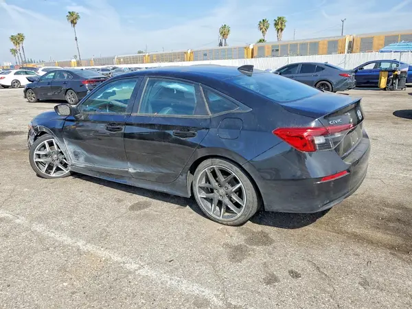 2HGFE2F5XPH509949 2023 HONDA CIVIC - Image 2