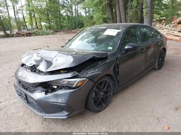 2HGFE2F5XPH510437 2023 HONDA CIVIC - Image 2