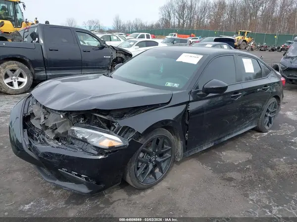 2HGFE2F5XPH513242 2023 HONDA CIVIC - Image 2