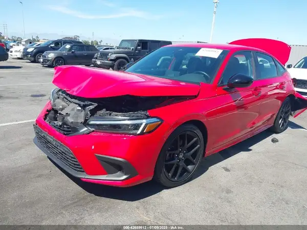 2HGFE2F5XPH513385 2023 HONDA CIVIC - Image 2