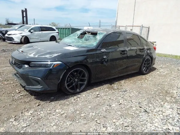 2HGFE2F5XPH513709 2023 HONDA CIVIC - Image 2