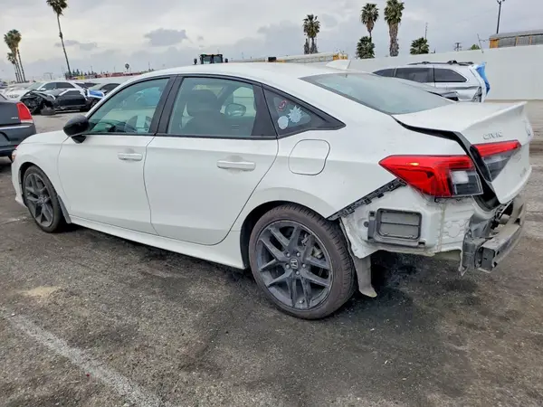2HGFE2F5XPH513810 2023 HONDA CIVIC - Image 2