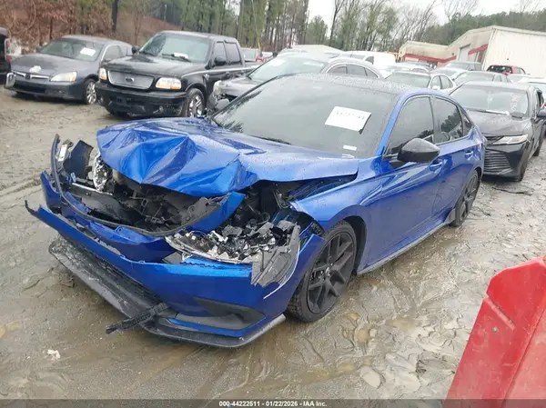 2HGFE2F5XPH514195 2023 HONDA CIVIC - Image 2