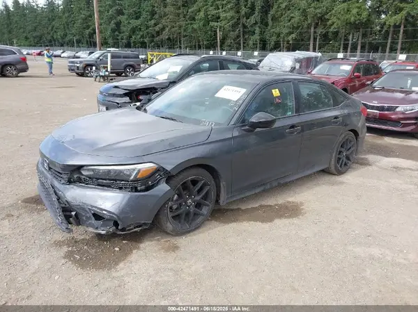 2HGFE2F5XPH515413 2023 HONDA CIVIC - Image 2