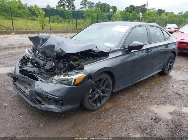 2HGFE2F5XPH515699 2023 HONDA CIVIC - Image 2