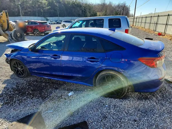 2HGFE2F5XPH516352 2023 HONDA CIVIC - Image 2