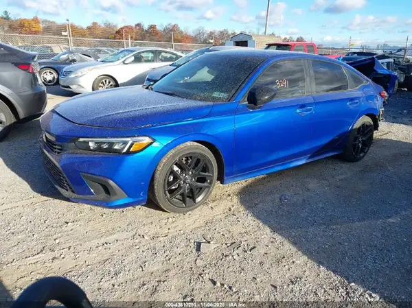 2HGFE2F5XPH516626 2023 HONDA CIVIC - Image 2