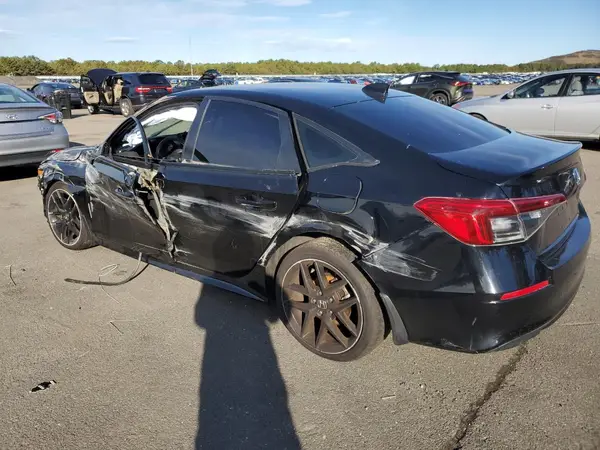 2HGFE2F5XPH519087 2023 HONDA CIVIC - Image 2