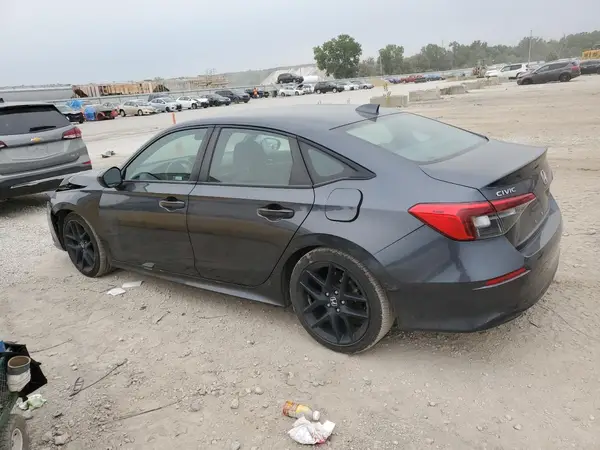 2HGFE2F5XPH520398 2023 HONDA CIVIC - Image 2