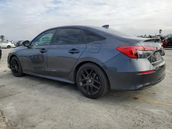 2HGFE2F5XPH521647 2023 HONDA CIVIC - Image 2