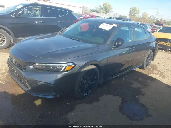 2HGFE2F5XPH522250 2023 HONDA CIVIC - Image 2