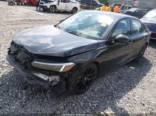 2HGFE2F5XPH522443 2023 HONDA CIVIC - Image 2
