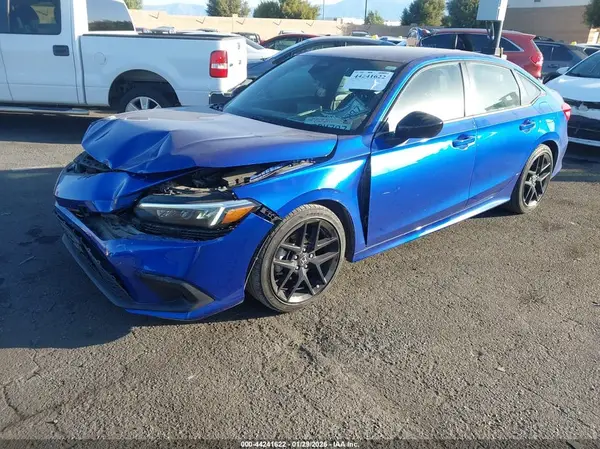 2HGFE2F5XPH523186 2023 HONDA CIVIC - Image 2