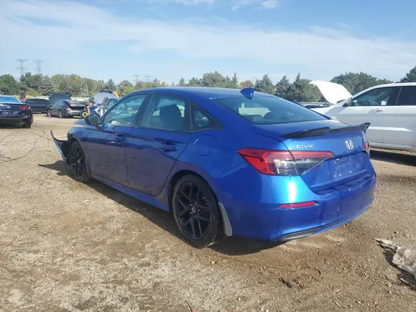 2HGFE2F5XPH523656 2023 HONDA CIVIC - Image 2