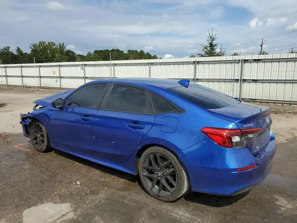 2HGFE2F5XPH524533 2023 HONDA CIVIC - Image 2