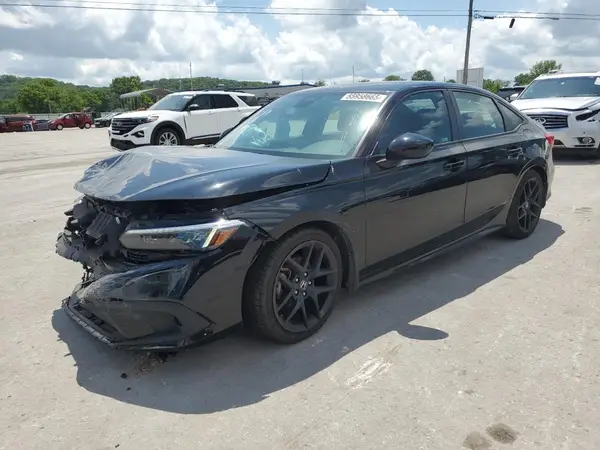 2HGFE2F5XPH524676 2023 HONDA CIVIC - Image 1