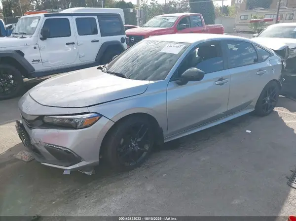 2HGFE2F5XPH525262 2023 HONDA CIVIC - Image 2