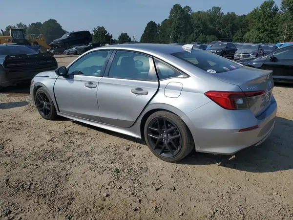 2HGFE2F5XPH527285 2023 HONDA CIVIC - Image 2