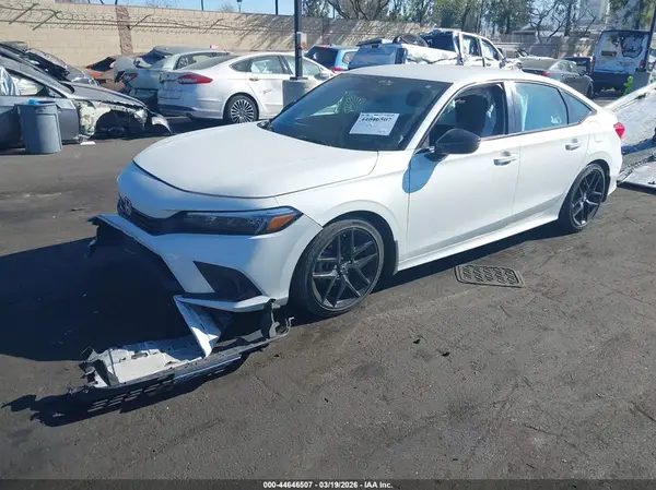 2HGFE2F5XPH528243 2023 HONDA CIVIC - Image 2