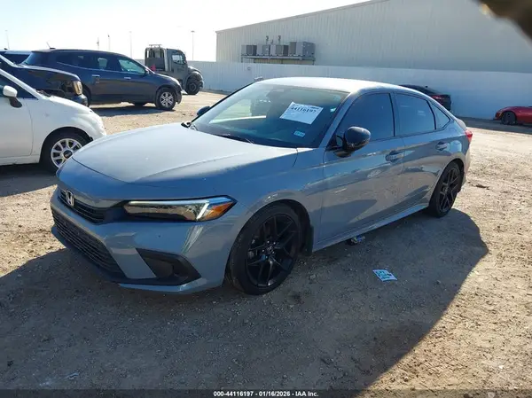2HGFE2F5XPH528601 2023 HONDA CIVIC - Image 2