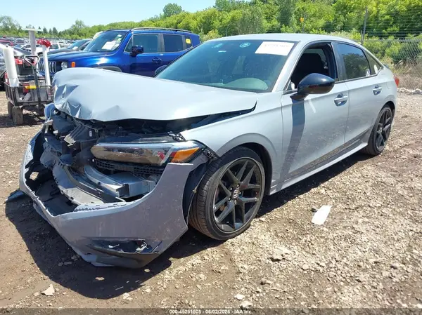 2HGFE2F5XPH529568 2023 HONDA CIVIC - Image 2