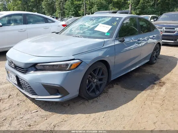2HGFE2F5XPH531787 2023 HONDA CIVIC - Image 2