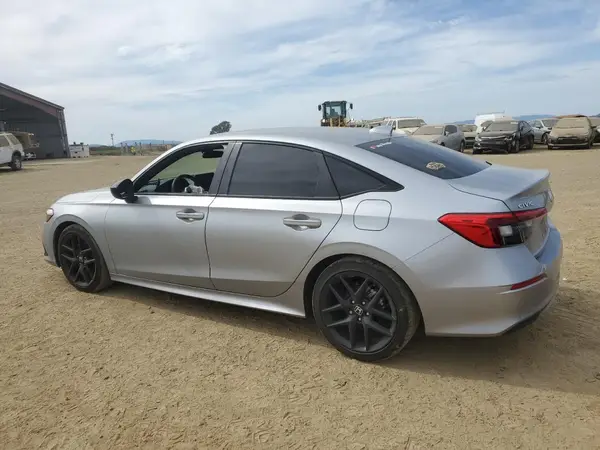 2HGFE2F5XPH532132 2023 HONDA CIVIC - Image 2