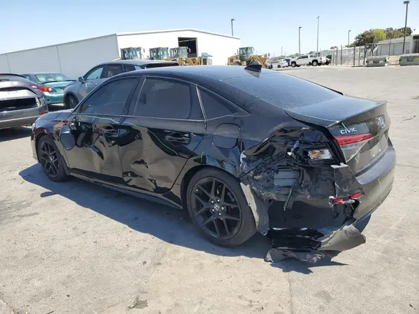 2HGFE2F5XPH540098 2023 HONDA CIVIC - Image 2