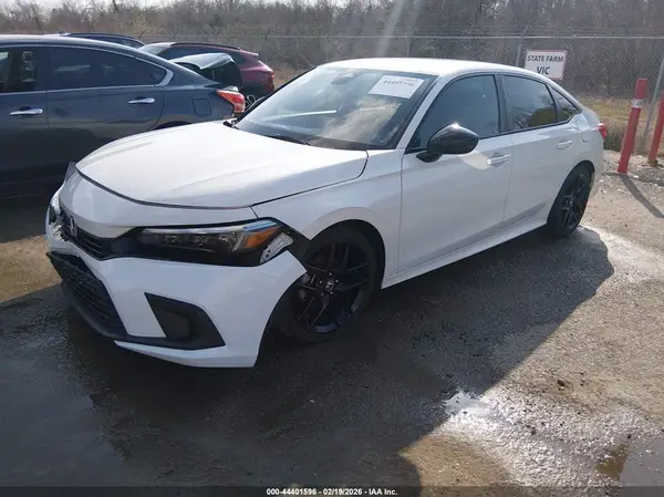 2HGFE2F5XPH540490 2023 HONDA CIVIC - Image 2