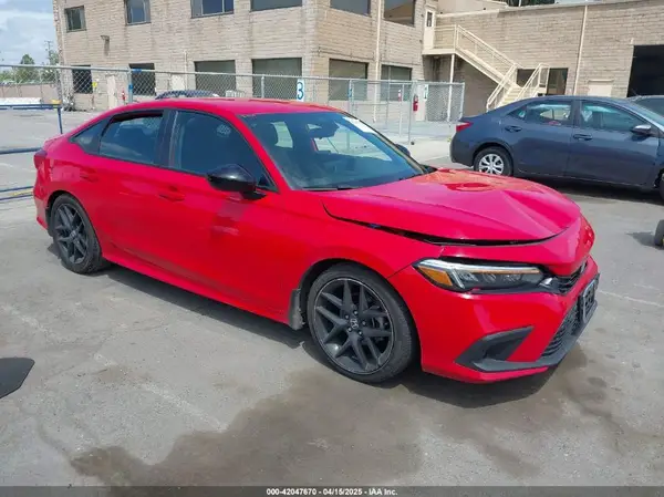 2HGFE2F5XPH546581 2023 HONDA CIVIC - Image 1