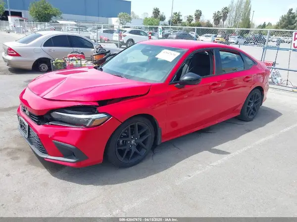 2HGFE2F5XPH546581 2023 HONDA CIVIC - Image 2
